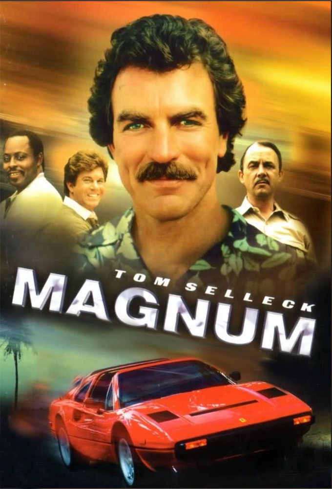 Poster voor Magnum, P.I.