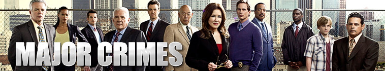 Banner voor Major Crimes