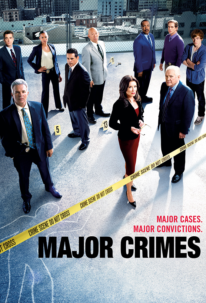 Poster voor Major Crimes