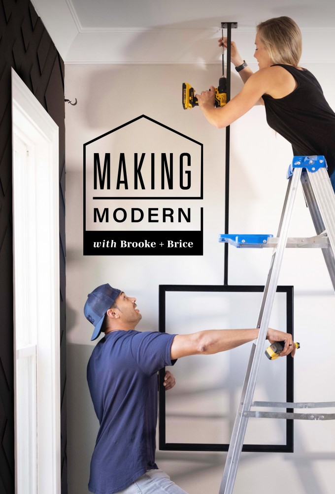 Poster voor Making Modern with Brooke and Brice