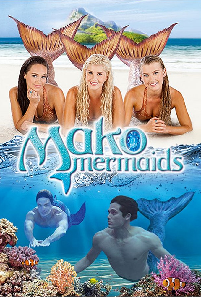Poster voor Mako Mermaids