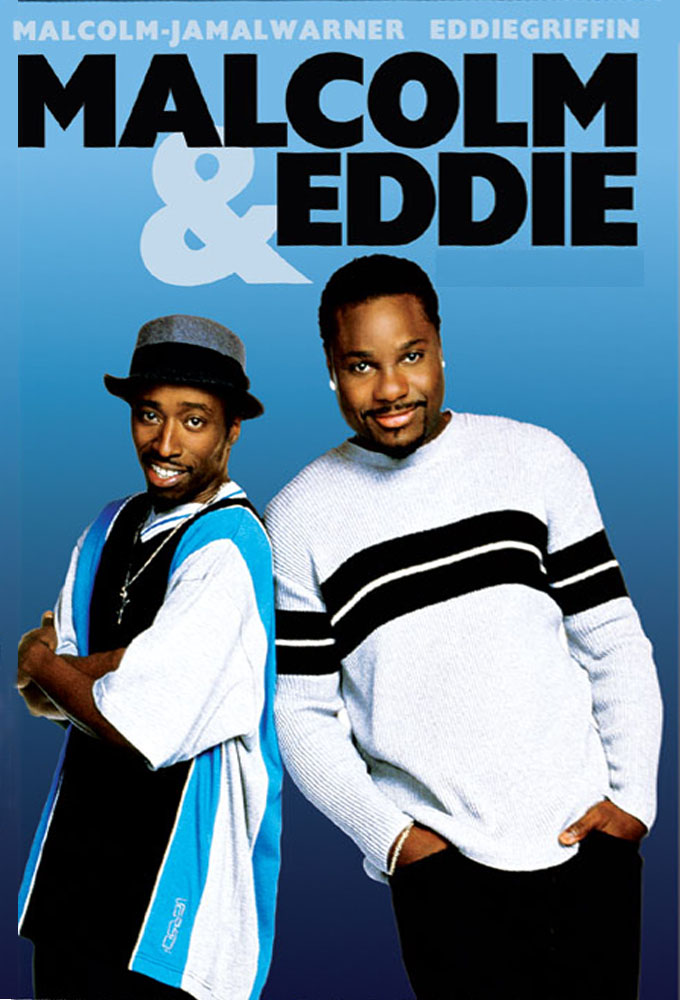 Poster voor Malcolm & Eddie