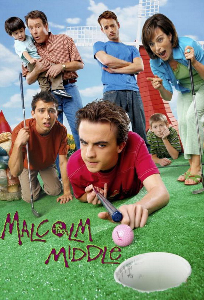 Poster voor Malcolm in the Middle