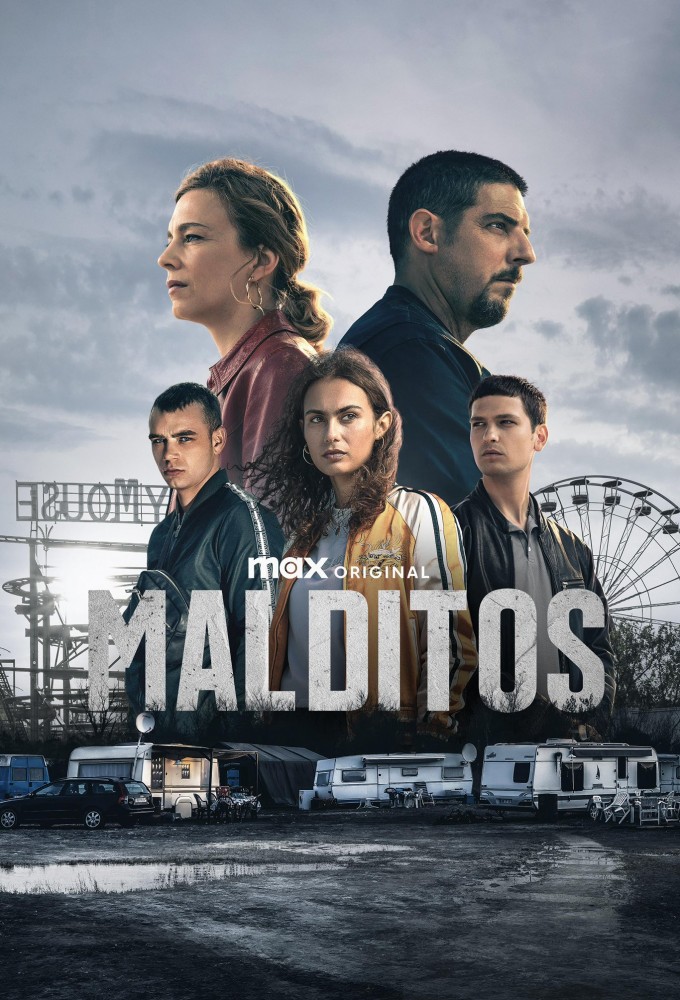 Poster voor Malditos (FR)