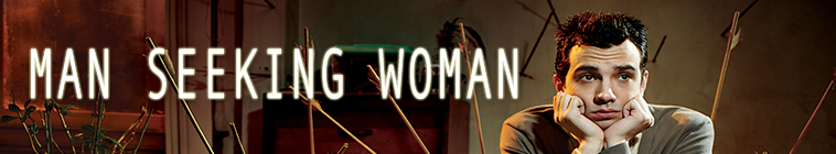 Banner voor Man Seeking Woman