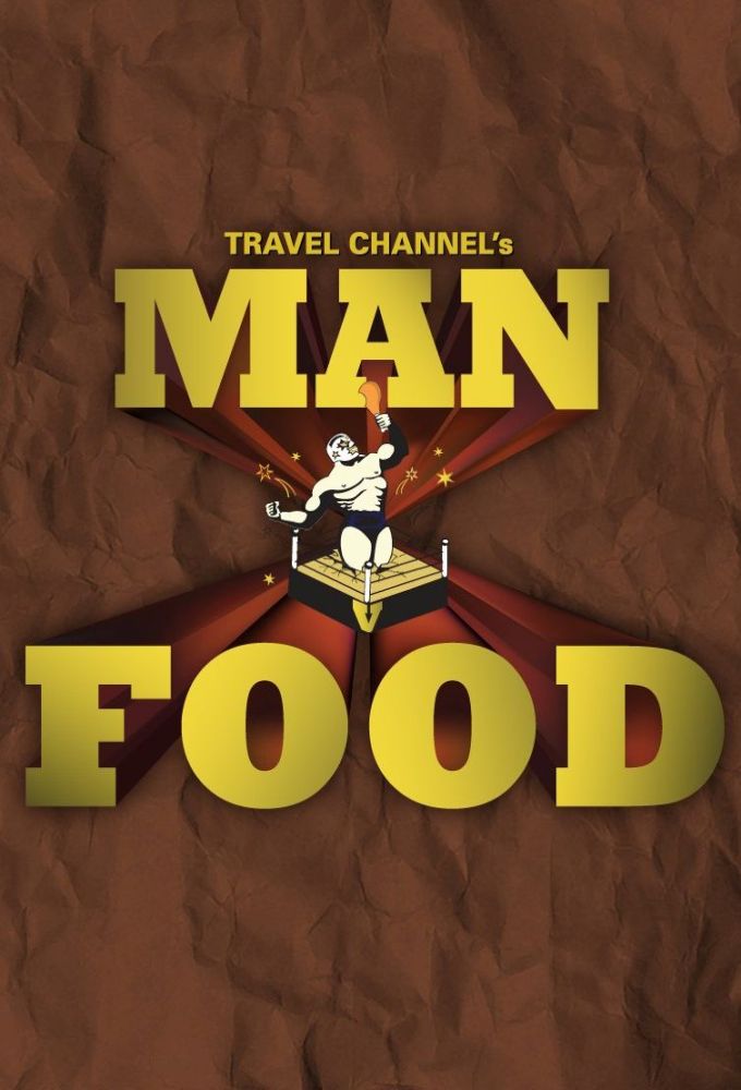 Poster voor Man v. Food