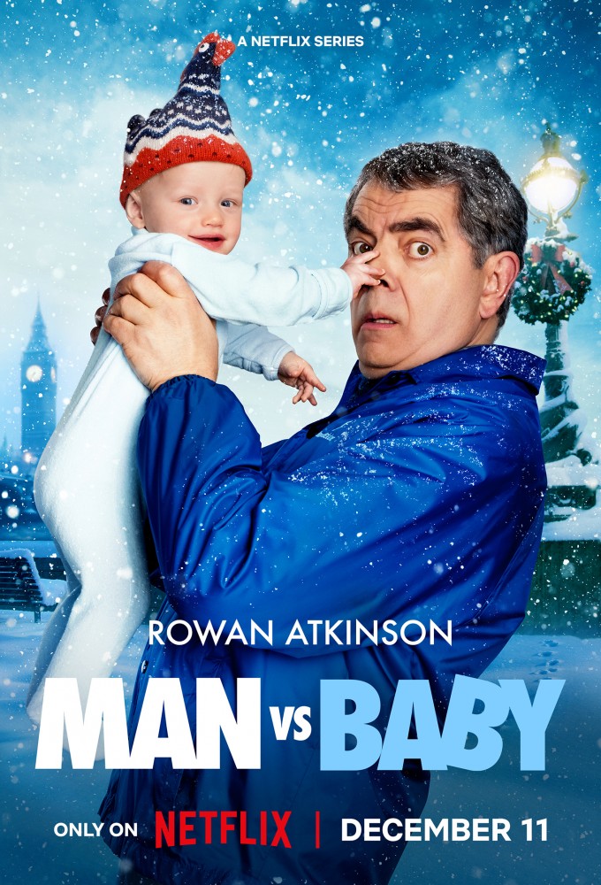 Poster voor Man vs Baby