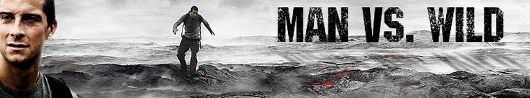 Banner voor Man vs. Wild