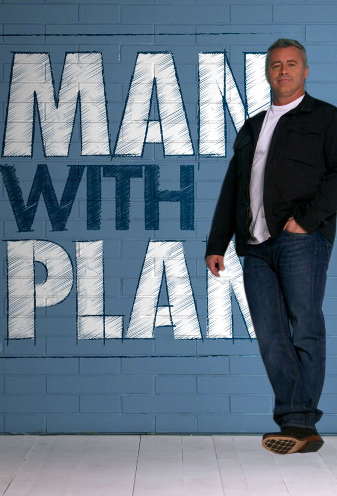 Poster voor Man with a Plan