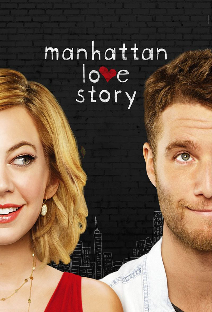 Poster voor Manhattan Love Story