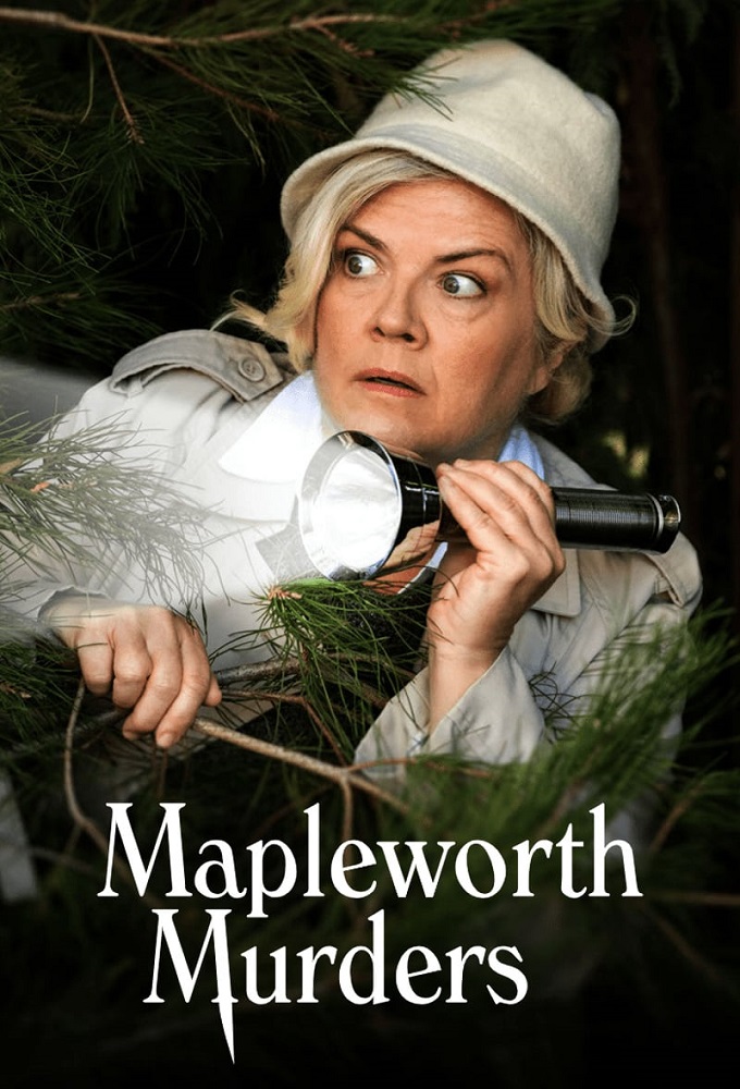 Poster voor Mapleworth Murders