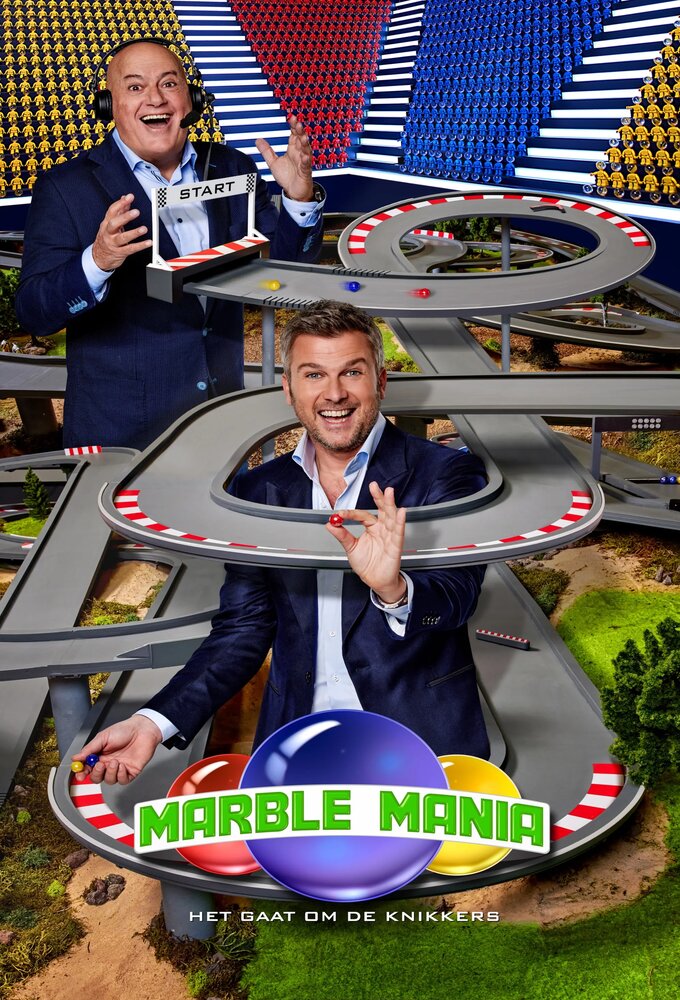 Poster voor Marble Mania 