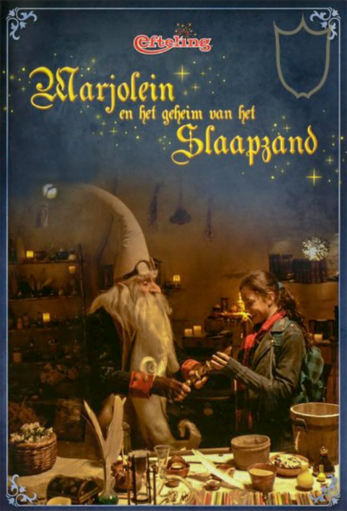 Poster voor Marjolein en het Geheim van het Slaapzand