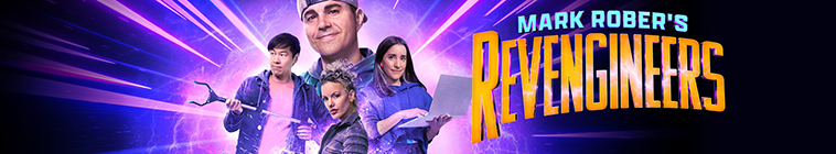 Banner voor Mark Rober's Revengineers