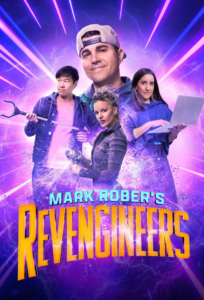 Poster voor Mark Rober's Revengineers