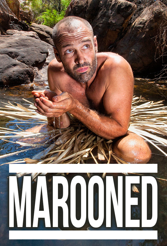 Poster voor Marooned with Ed Stafford