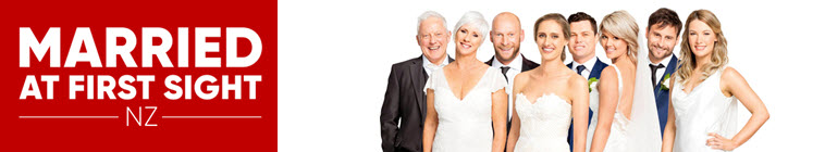 Banner voor Married at First Sight