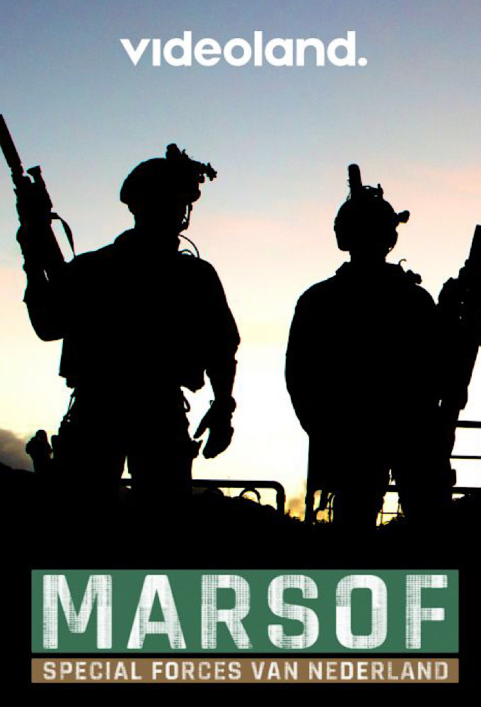 Poster voor MARSOF: Special Forces van Nederland