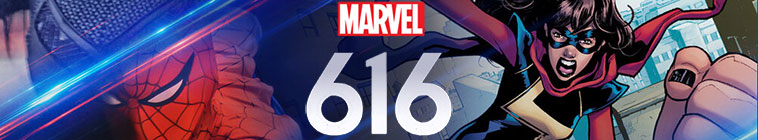 Banner voor Marvel's 616