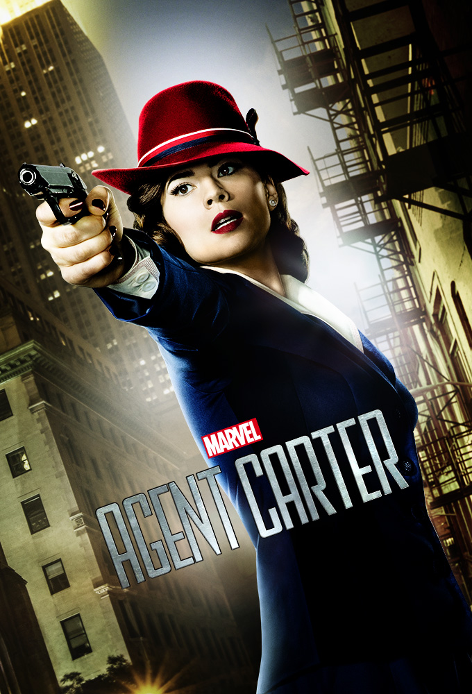 Poster voor Marvel's Agent Carter