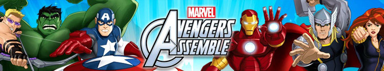 Banner voor Marvel's Avengers Assemble