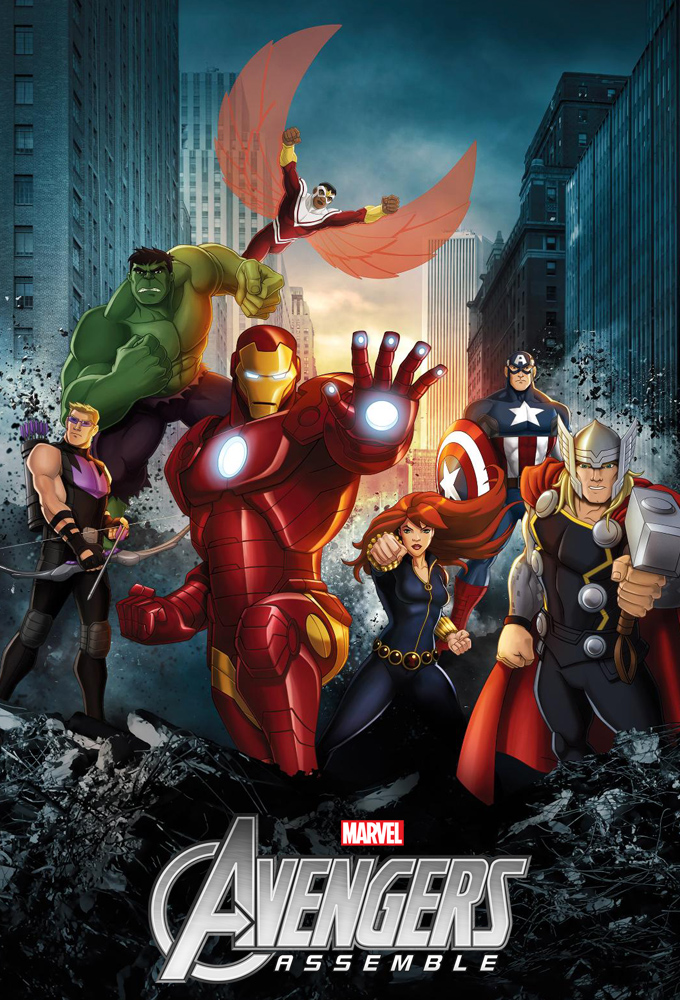 Poster voor Marvel's Avengers Assemble