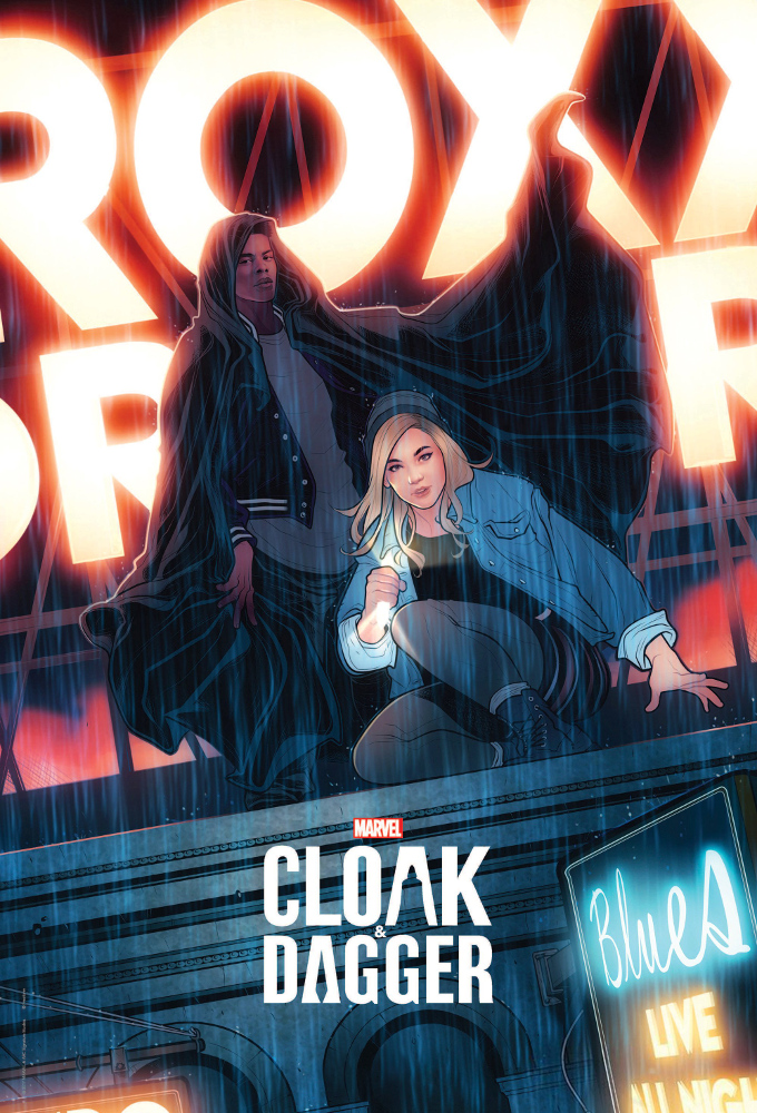Poster voor Marvel's Cloak & Dagger