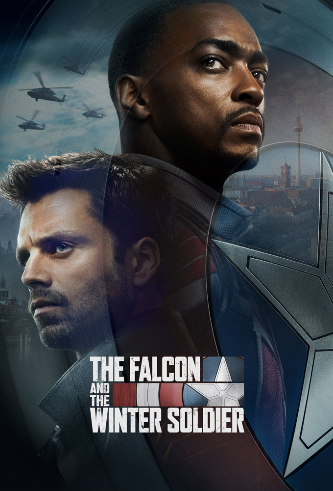 Poster voor The Falcon and The Winter Soldier