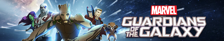 Banner voor Marvel's Guardians of the Galaxy