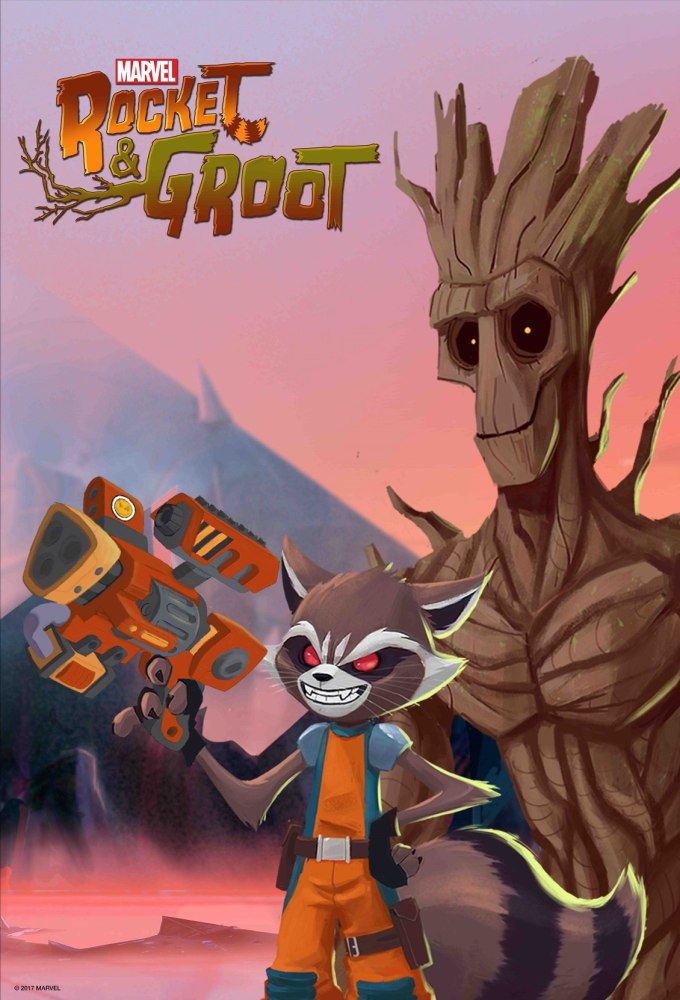 Poster voor Marvel's Rocket & Groot