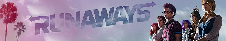 Banner voor Marvel's Runaways