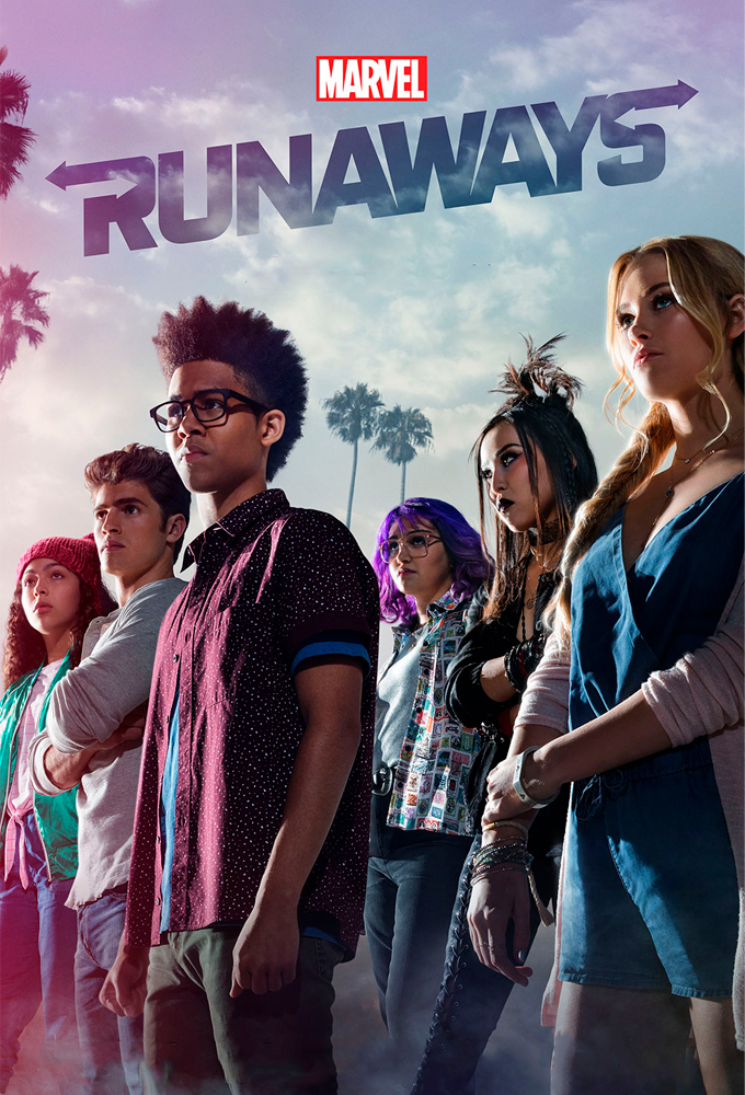 Poster voor Marvel's Runaways