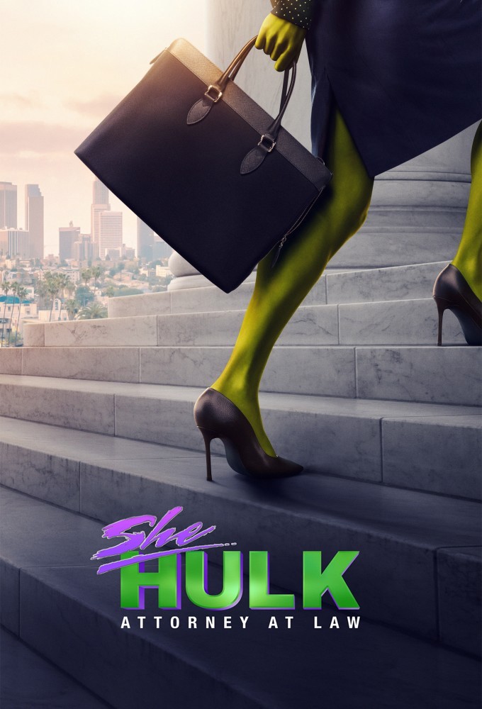 Poster voor Marvel's She-Hulk