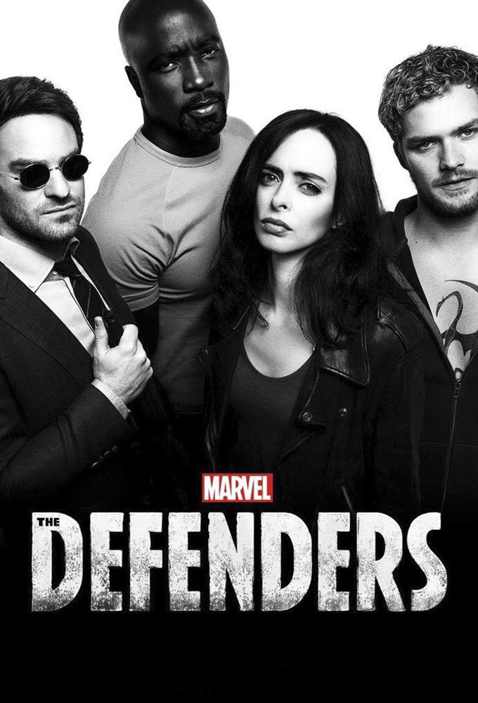 Poster voor Marvel's The Defenders