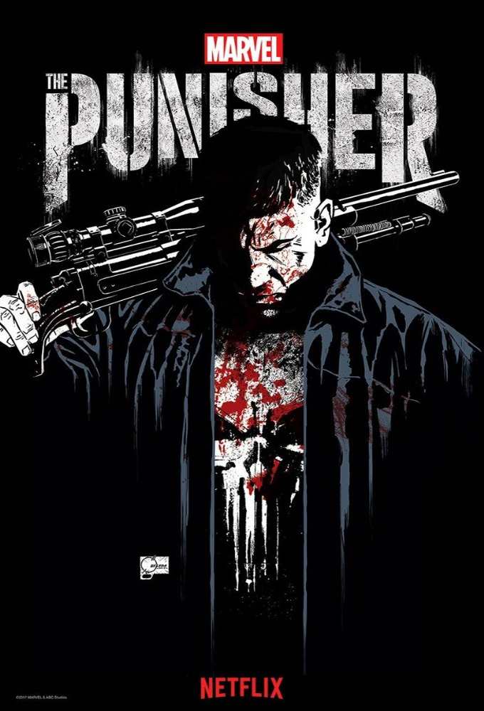 Poster voor Marvel's The Punisher