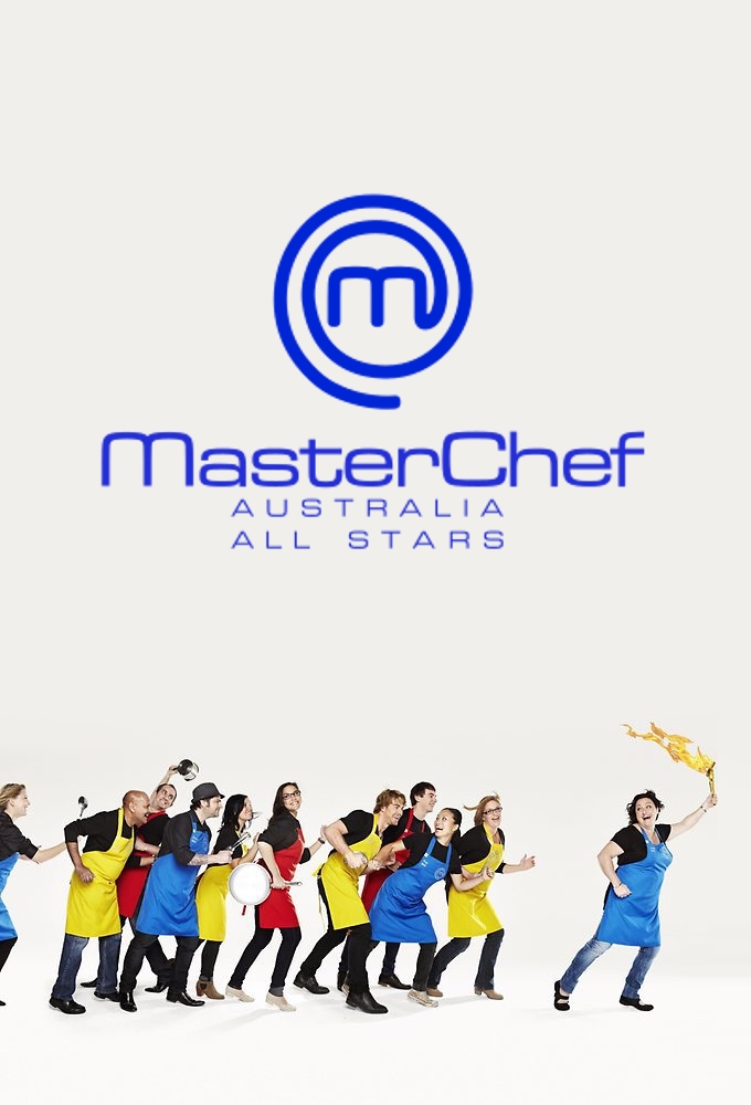 Poster voor MasterChef Australia All Stars