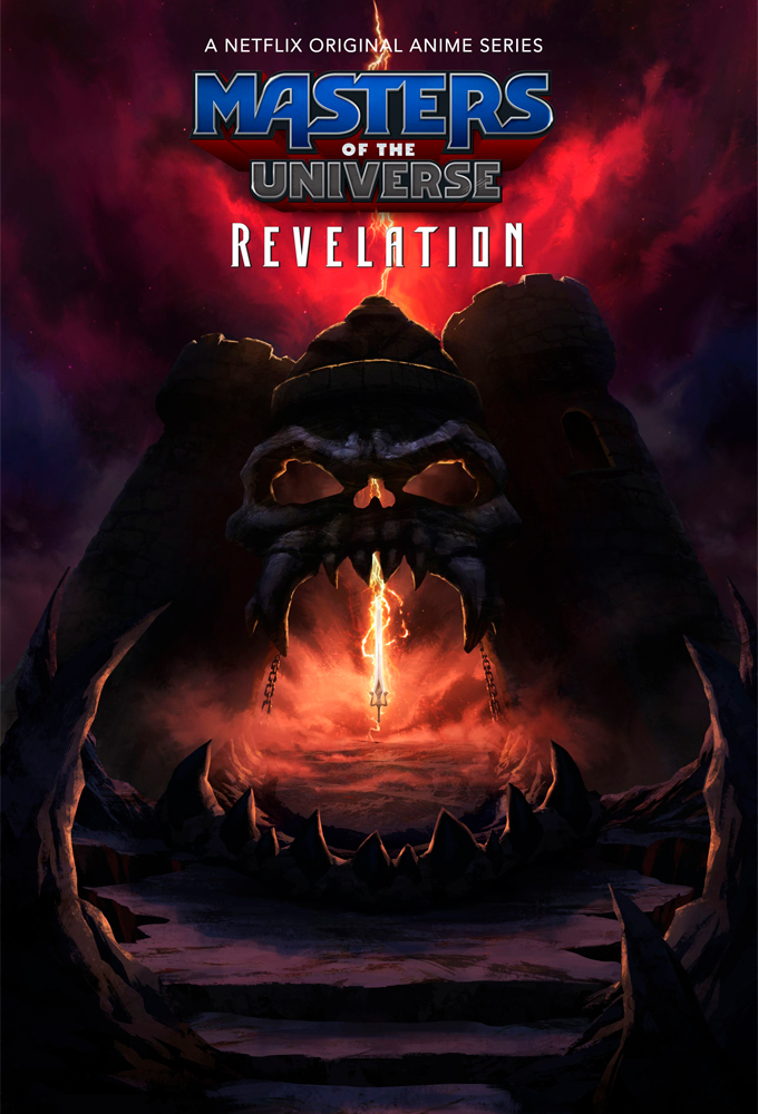 Poster voor Masters of the Universe: Revelation