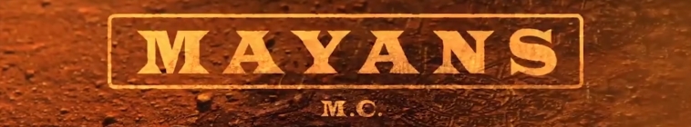 Banner voor Mayans M.C.