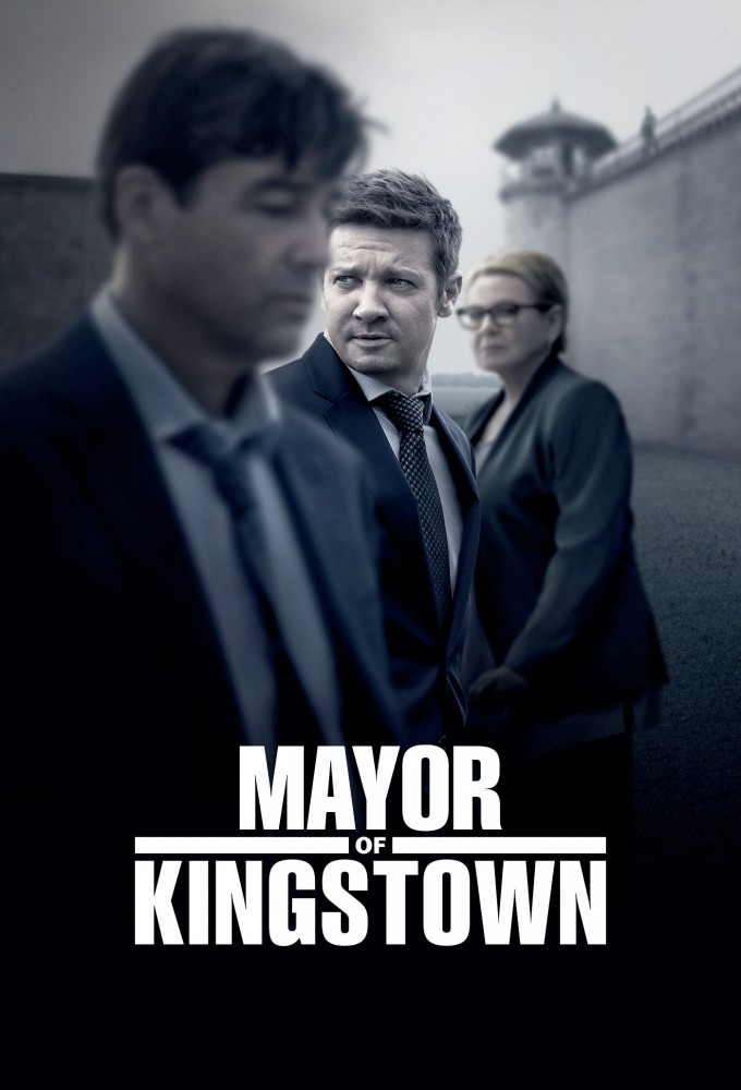 Poster voor Mayor of Kingstown