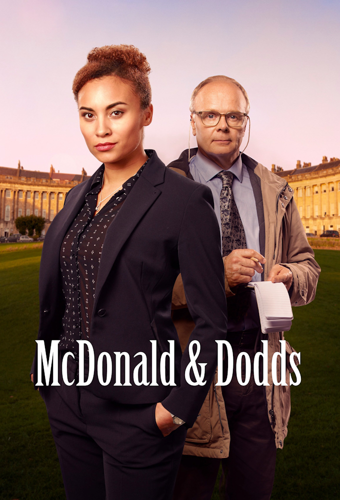 Poster voor McDonald & Dodds