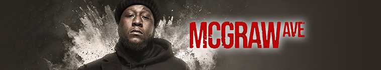Banner voor McGraw Ave