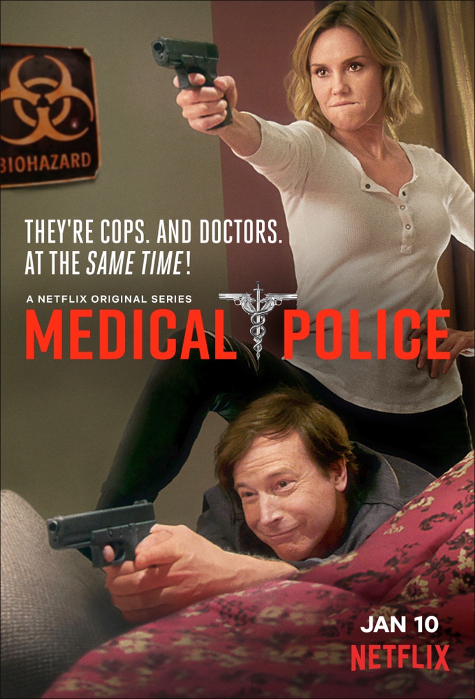 Poster voor Medical Police