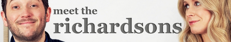 Banner voor Meet the Richardsons