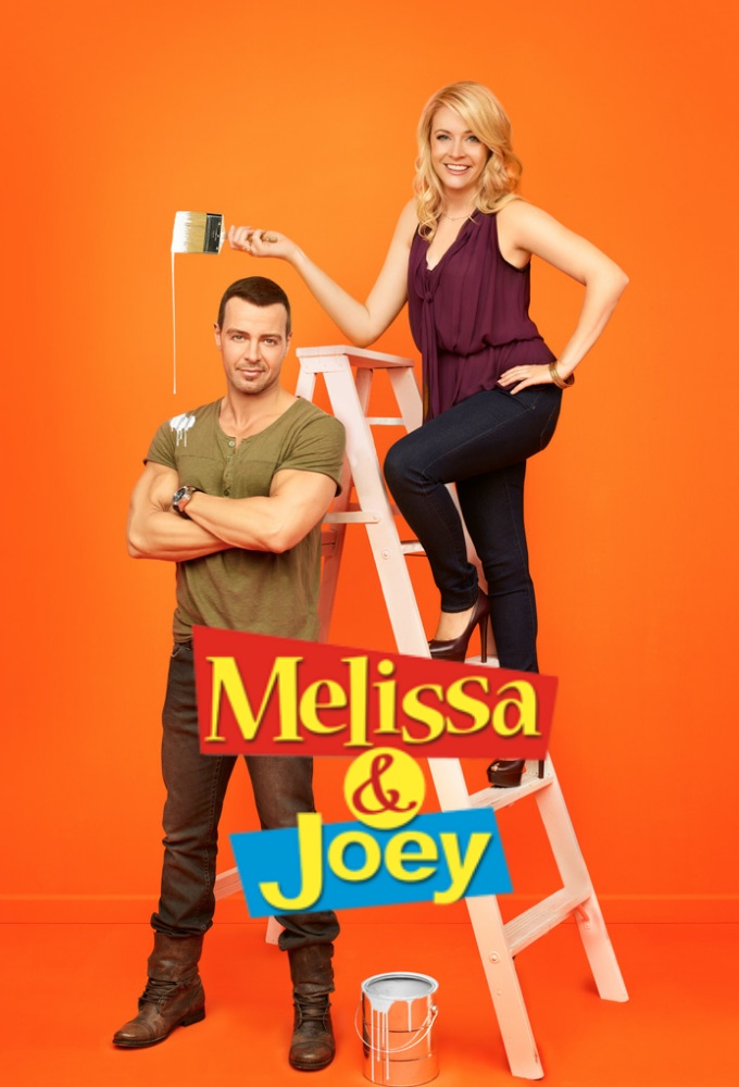 Poster voor Melissa & Joey