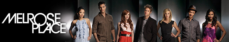 Banner voor Melrose Place