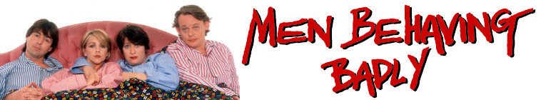 Banner voor Men Behaving Badly