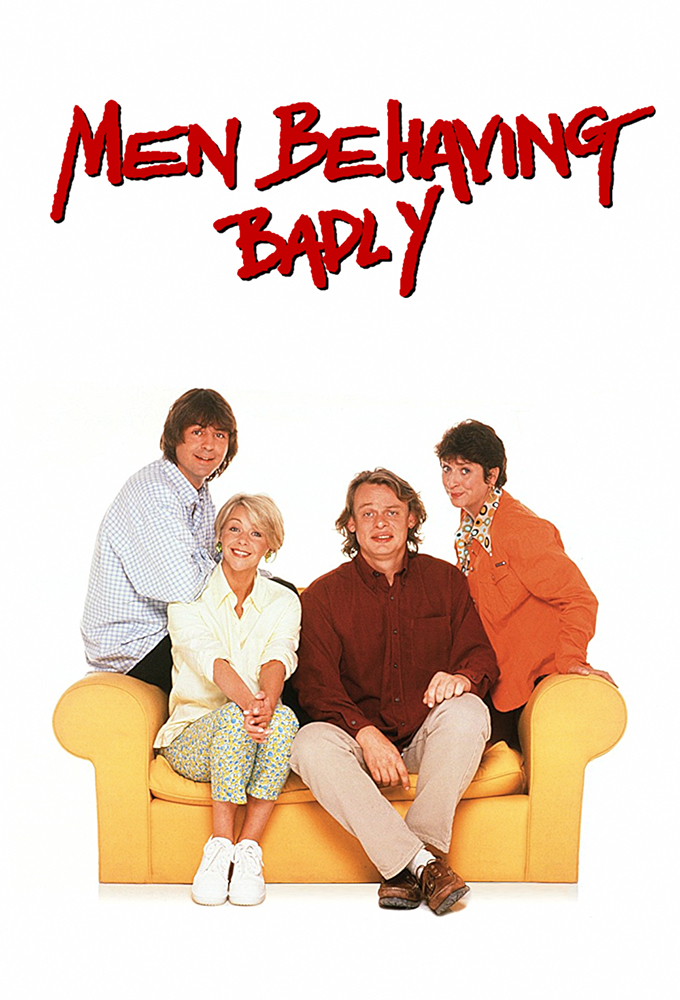 Poster voor Men Behaving Badly