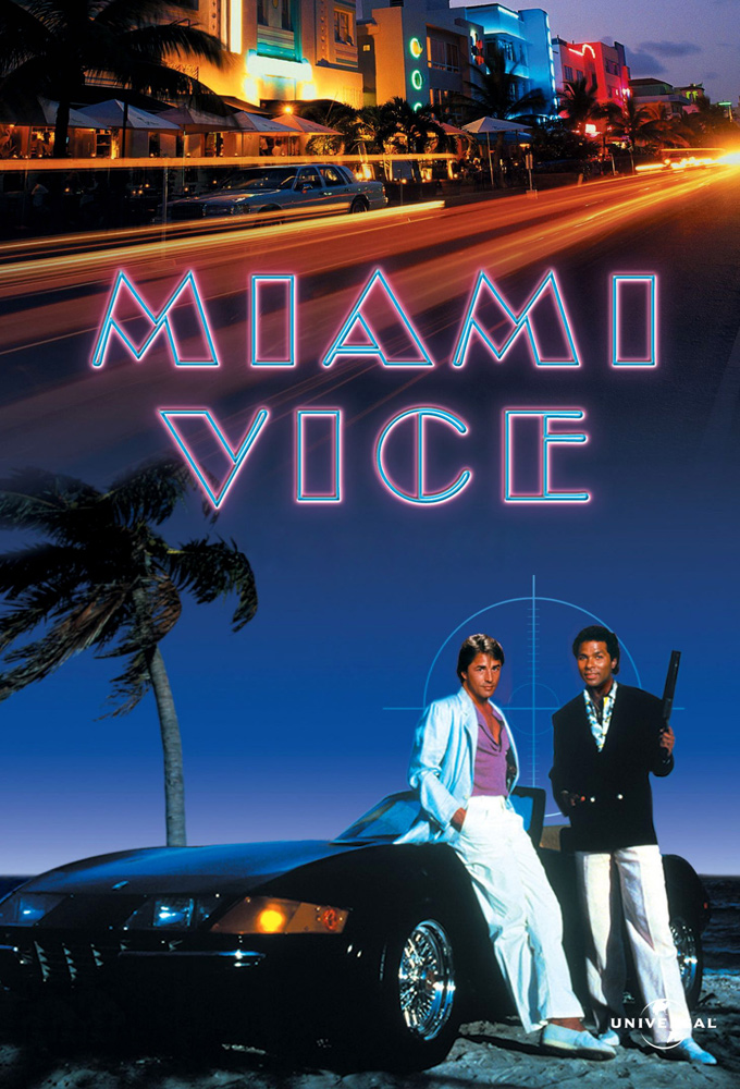 Poster voor Miami Vice