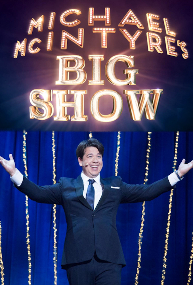 Poster voor Michael McIntyre's Big Show