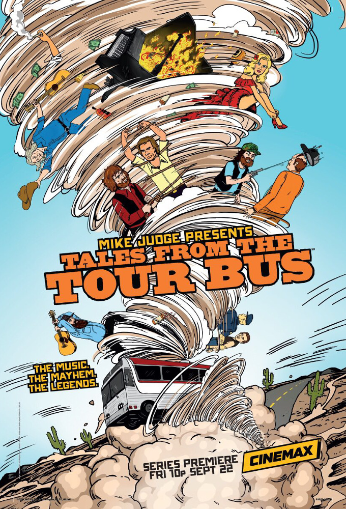 Poster voor Mike Judge Presents: Tales From the Tour Bus